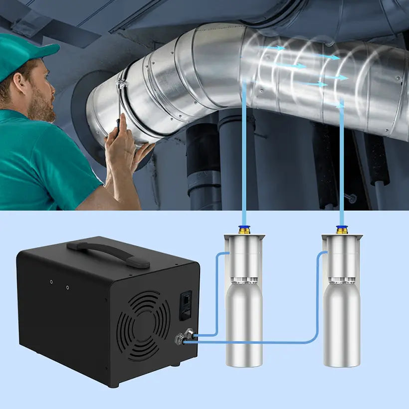 Air Elite HVAC Diffuser — cold air scent diffuser | Ascent Collection