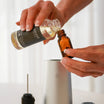 Pour Oil Into Bottle