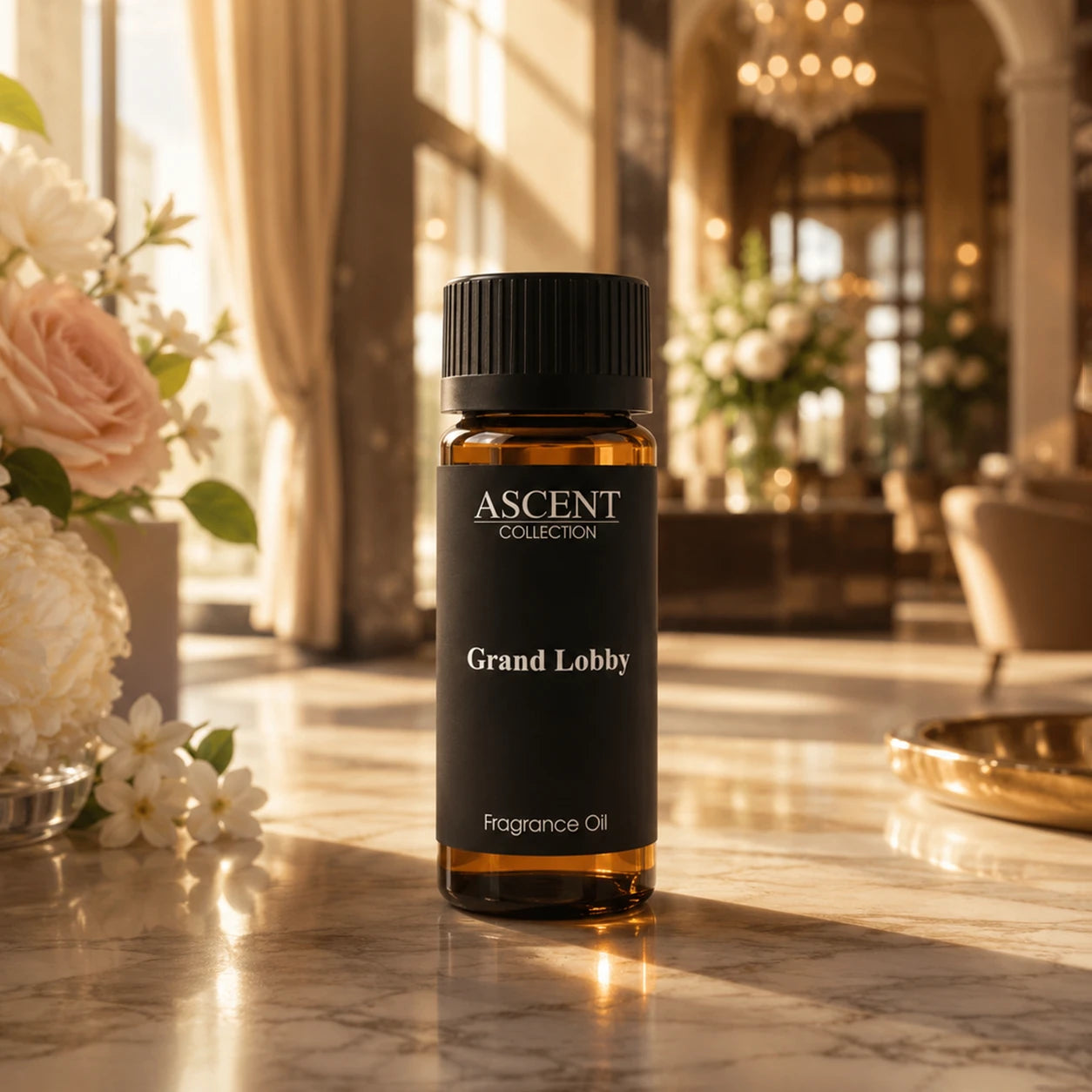 Grand Lobby Inspired by: Intercontinental Hotels ASCENT COLLECTION