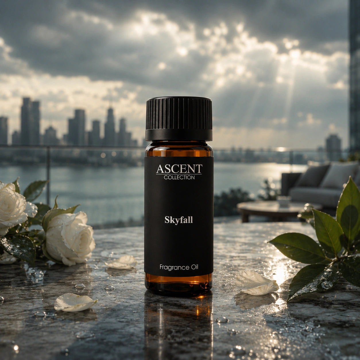 Skyfall Inspired by: Kempinski Hotels ASCENT COLLECTION