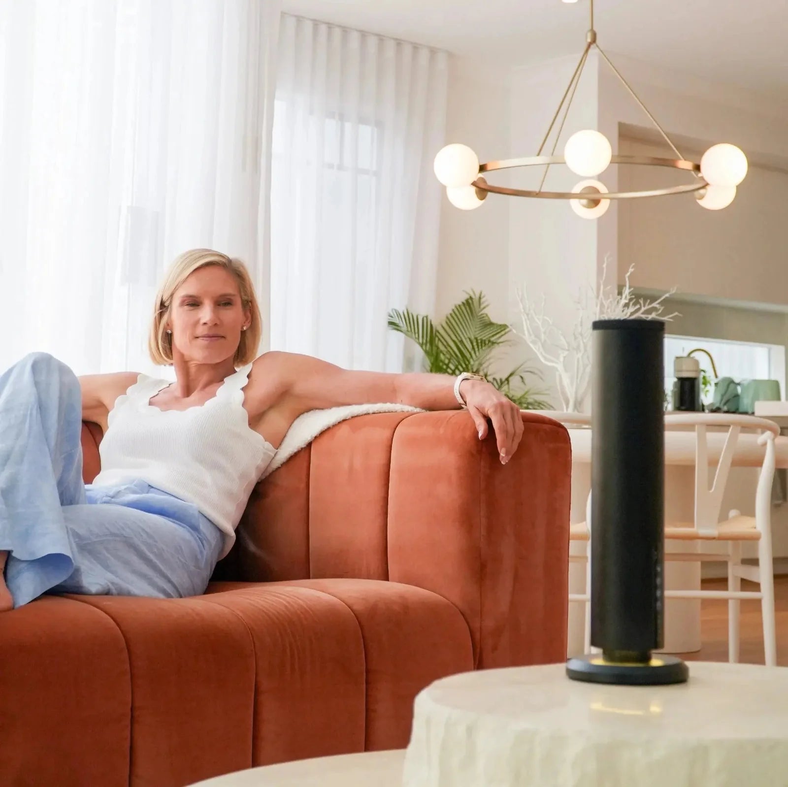 Scent Aura Diffuser in Black — cold air scent diffuser | Ascent Collection