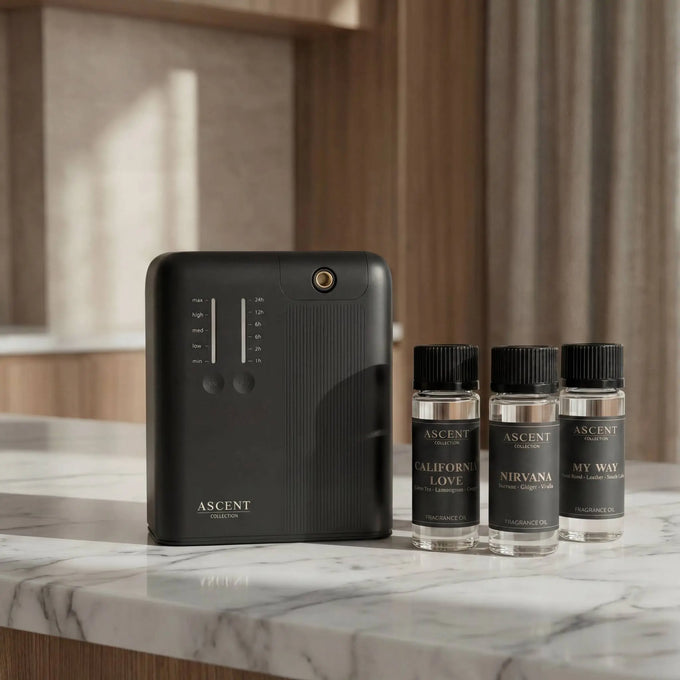 Scent Mist Diffuser Luxury Hotel Bundle — cold air scent diffuser | Ascent Collection