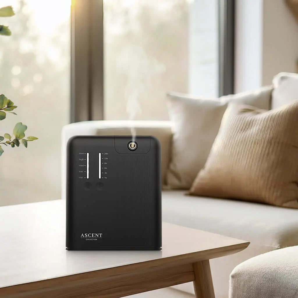 Scent Mist Diffuser Luxury Hotel Bundle — cold air scent diffuser | Ascent Collection