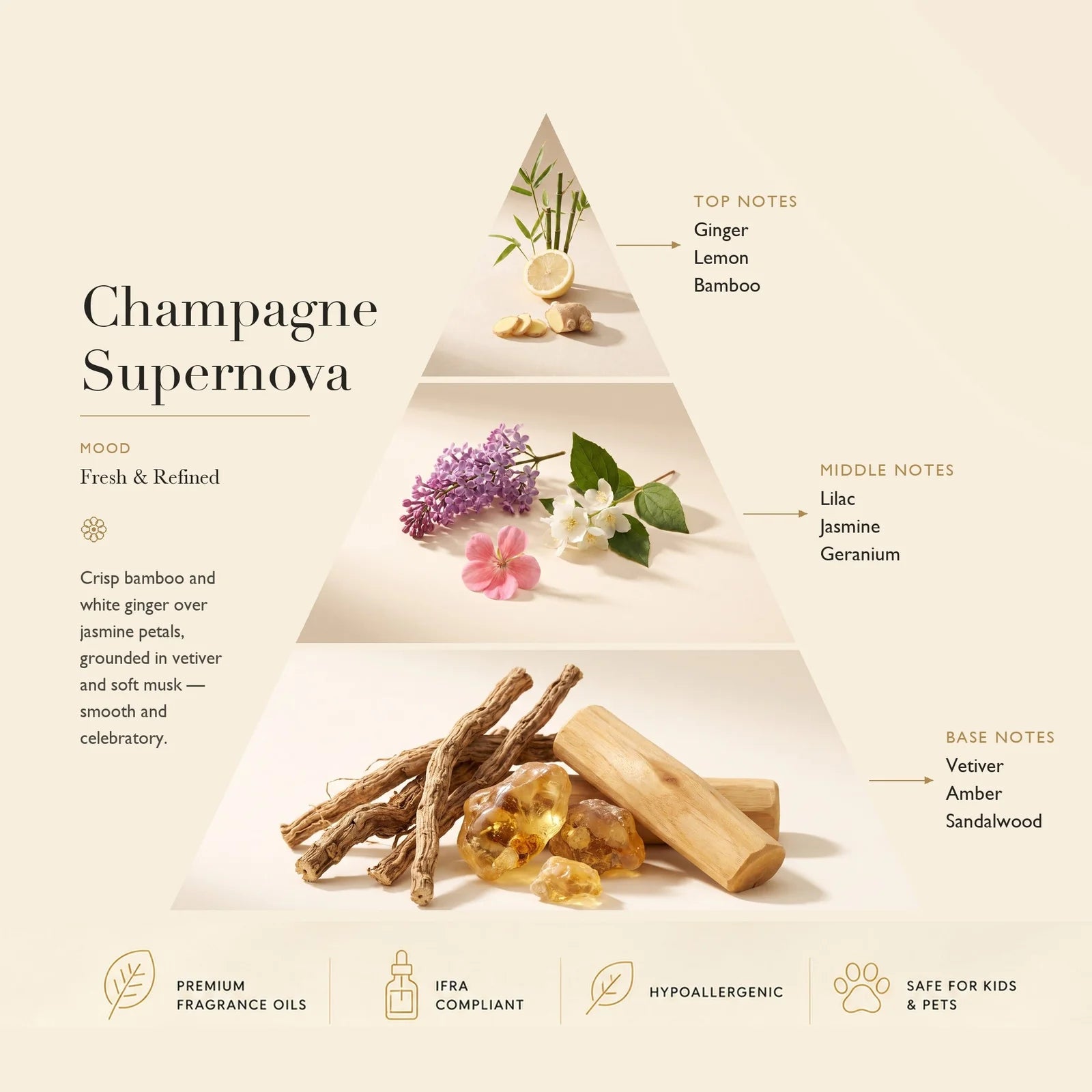 Diffuser Oil Champagne Supernova
