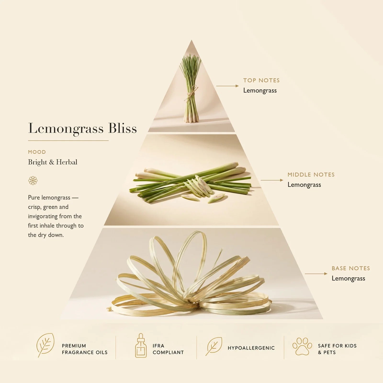 Diffuser Oil Lemongrass Bliss
