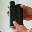 Remove diffuser head and bottle