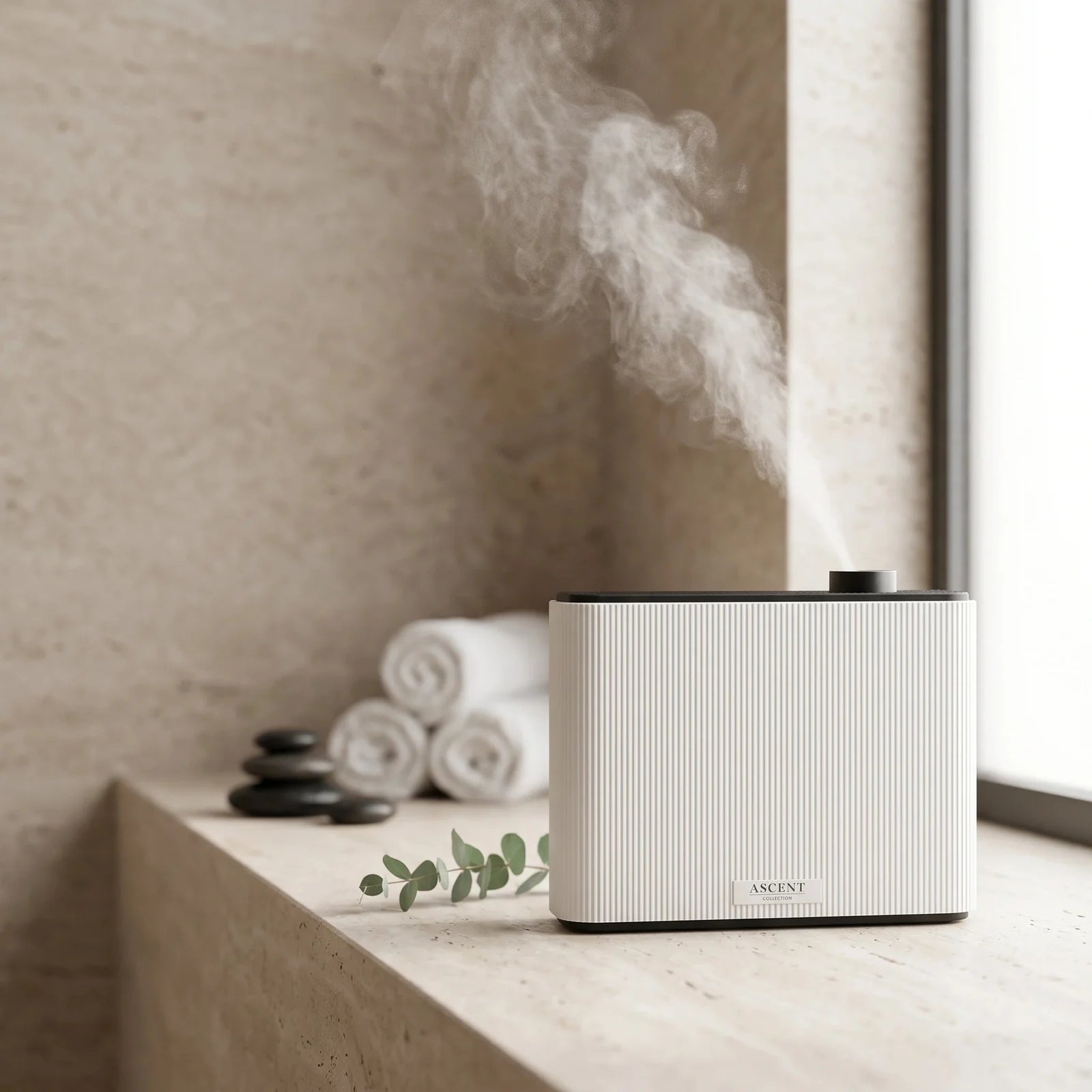 H5500 commercial scent diffuser — black