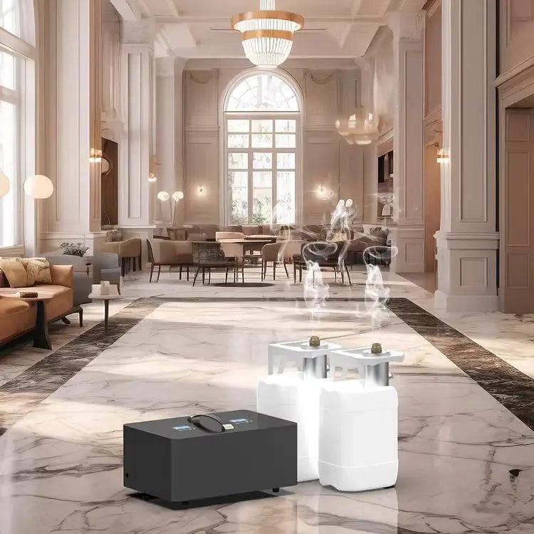Air Supreme HVAC Diffuser — room scene | Ascent Collection