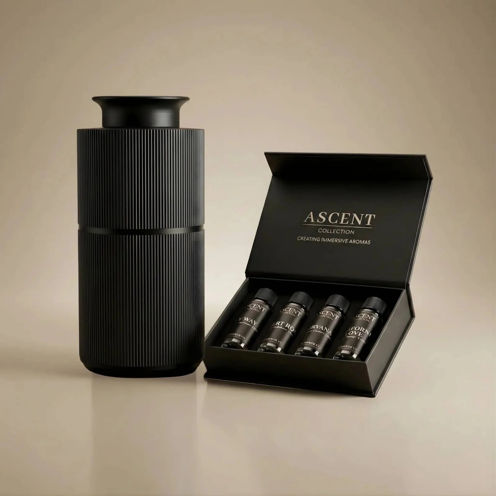 Scent Mini Hotel Collection Bundle — cold air scent diffuser | Ascent Collection