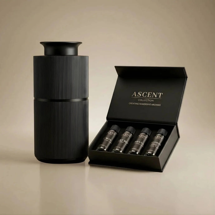 Scent Mini Hotel Collection Bundle — cold air scent diffuser | Ascent Collection