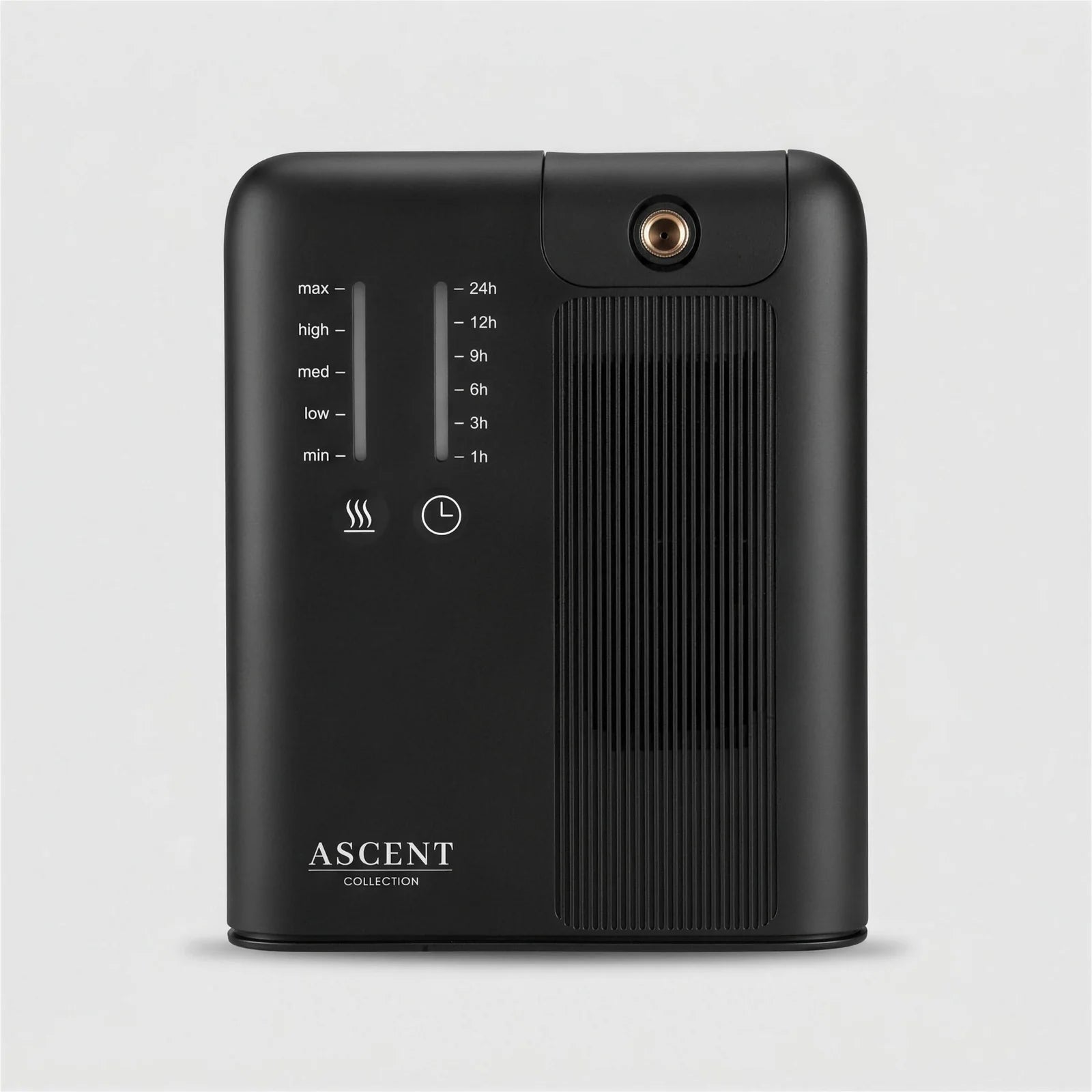 Scent Mist Diffuser in Black — waterless cold air scent diffuser | Ascent Collection