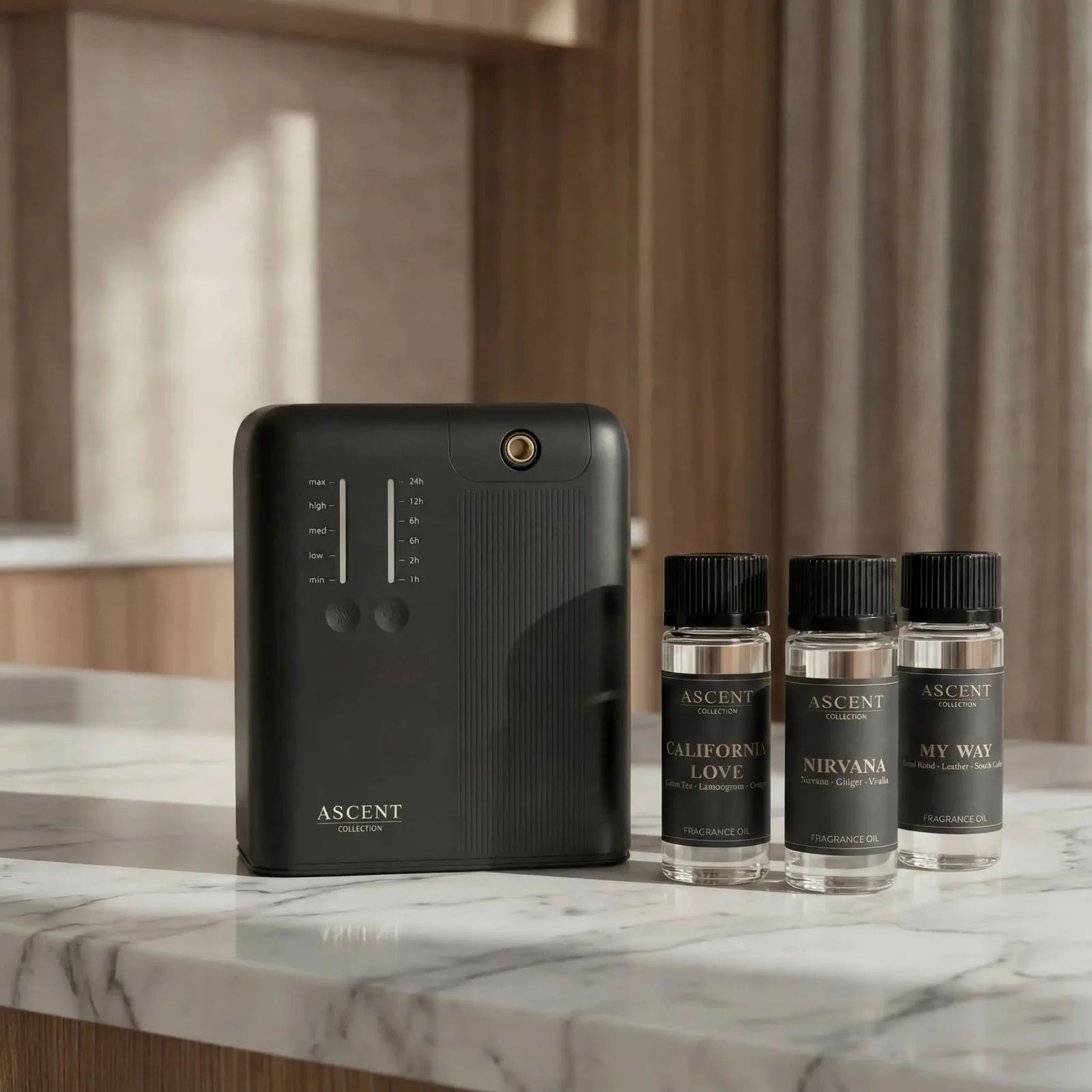 Scent Mist Diffuser Luxury Hotel Bundle — cold air scent diffuser | Ascent Collection