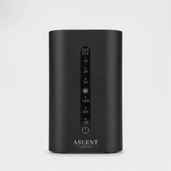 Scent Plug Diffuser in Black — waterless cold air scent diffuser | Ascent Collection