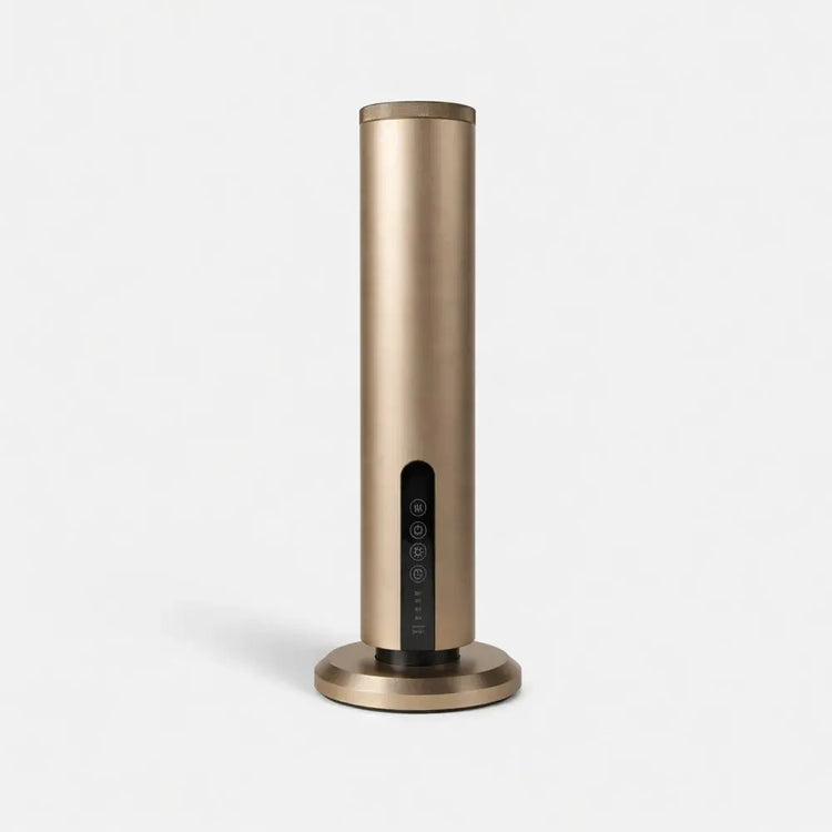 Scent Aura Diffuser Luxury Hotel Bundle in Gold — cold air scent diffuser | Ascent Collection