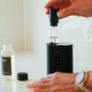 Insert diffuser head and bottle