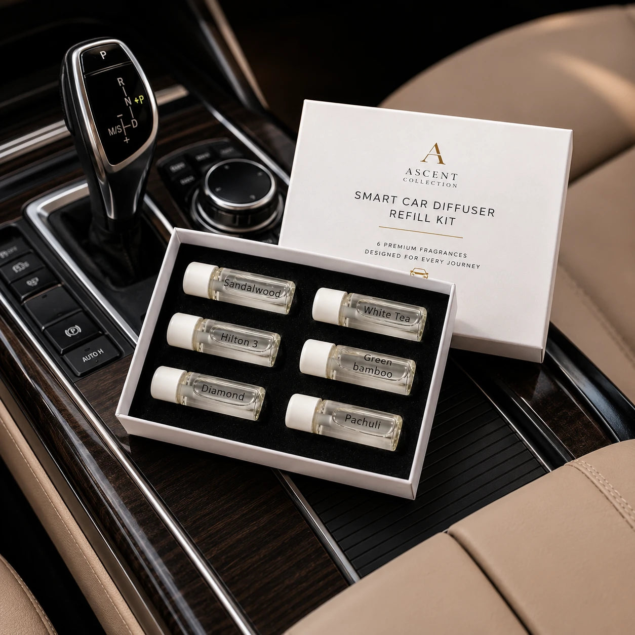 Smart Car Diffuser Fragrance Refill Ascent Collection